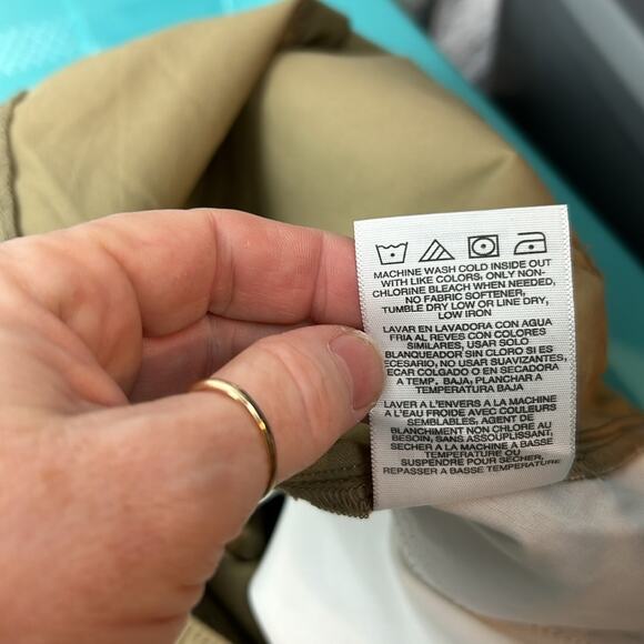 NWT Lee Khaki Carpenter Shorts Size XXL - Picture 7 of 7